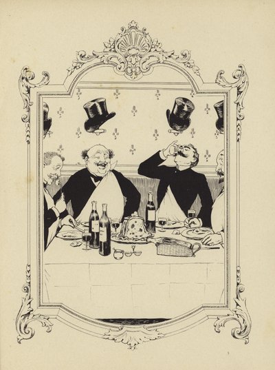 Caricatura de Memoires d